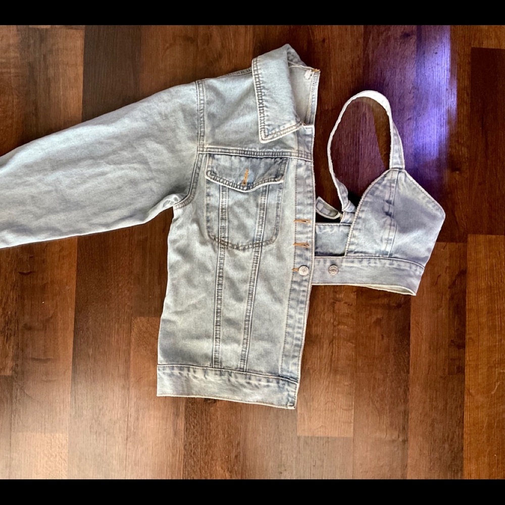 Blue Jean Jacket